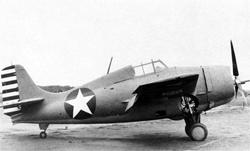 233-� �������� F4F-4 (���.&nbsp;№&nbsp;5262) ��� ��������� �� ����� ������� ��� ���������� ��������� ����� ��������� ����������� ���������. ��� ����������� ���� �������� ������������ ����������� � �� �������� ��������� �� ����������. ���������� ������-����� ����� �� ���� � ����-������ ���������������� ����� ����� ������ �� �����������