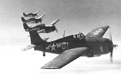 �������� F4F-4 � ���������� ������ � �������� 1943&nbsp;�. ������������ ��������������� ����� � ������� ������ ������� ���� ������� 29&nbsp;���� 1943&nbsp;�. � �������������� � ���� �� ������� 1943&nbsp;�.