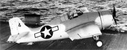 FM-1 (���. №&nbsp;46776) �� VC-58 ���� �� �������� ���� ����� ������ ���������� ��������� "�����������" (CVE-60) 13&nbsp;������ 1944&nbsp;�. �������� ������� � ������������� ��������������� �������� - ����� ������� ����������� � ������� ����� ������