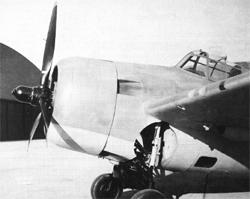 �������� XF4F-8 ��� ������� ����� 1300&nbsp;�� ���������� �������-���� XR-1820-56 ������ � ������ ��������� ��������. ��� ��������� �������� ���� �������� ���������� ������ ����������� ����