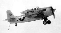 FM-2 �� VC-12 � ������������� ��������������� ��������� ������� �� ������� �� ��������� "���" (CVE-13) 12&nbsp;������ 1944&nbsp;�. � ����������� ����������, ����� � ���������� �����