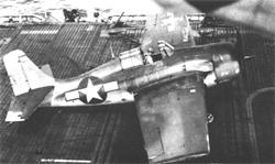 FM-2 �� VC-14 ����� �� ������ ���������� ��������� "������ ���" (CVE-75) ����� �������. �������� ������� � ����������� �������� - ����� ����� ����, ����� ������� ����������� � ������� ����� ������ �����������. �� ������ ����� ������� "Judy"