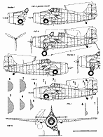 �������� ����������� Grumman F4F Wildcat, ���� 1, ����� ���