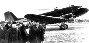 ��������� ������� ���������� ������ �� ���������� ����������. ������� ����� ������� ������ ���-1 � ��������� ����, 1942 �