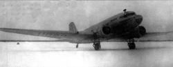 DC-3 ���������� ������������� ����� ���, 1939 �.