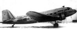 DC-3 ���������� ������������� ����� ���, 1939 �.
