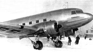 �������� DC-3-196 &laquo;���������&raquo; ����� ������� �� ������. ���� 1940.