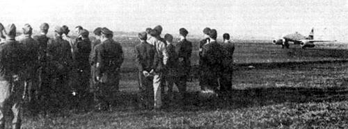 ���������������� ����� Me-262 V6 ����� ������������ ���������