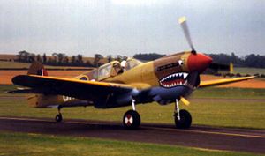 Kittyhawk Mk 1 (P-40D)