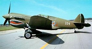 P-40E Hawk 87A