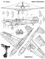 P-40E - �����