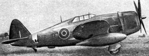 ����������� P-47 ������ ����� � ���������� ��� �������� �������� ���������� Mk.I