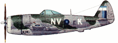 ���������� Mk.II (P-47D-30RA) �� 79 Squadron ���������� ��� (�����, 1944)