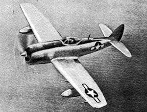 ������� ����������� ����� �������� ������ P-47N �� ��������� � �������� ������������� "����������" ���� ����� ������� ������� � ������������ ������������