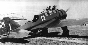 PZL-23B �� ��������� ��������. 1939.
