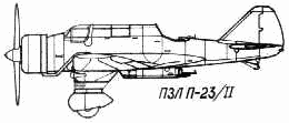 PZL P-23/II