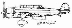 PZL P-46 "Som"