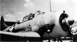 ��������� �� VS-5 (������� VB-3) ��������� � ������ � "���������" 4&nbsp;���� 1942&nbsp;�. ���������������� �������� VB-3 � "��������" ��� ��������� �� "��������" ��� ����������� ������ ����� ����� � ���������� ����. ���������������� VB-3 ��� ������������ � ���������������� VS-5 ����� �� ���������, ��� �� ��������� ������������ ��� ���������������� ���������