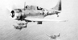 ������� � ����������� �������� ������ �������� ������ ����� � ���������������. ������ � ����������� ������� 11 ���������� �� �������. � ����������� ���������������� ����� ����� ����������� - ��� ��� ������ ���������� �� ������� ��������. ��� ��������� SBD-5 �� ������� ��������� ����� F-����, ��� � VC-40 ���� �� �������.