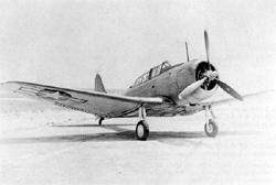 �������� XSBD-6 (���. 28830) ������ � ������������� ������ ��������� ����� 22&nbsp;���� 1944&nbsp;�. ������ ���� �� ��������� SBD-5 � ��������� ��� ��������� 1200&nbsp;�� ��������� ���� ������ R-1830-60. ����� FT �� ������ ������ ���������� �� ������, ���������� ������ ���������.