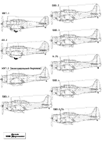 �������� �������������� Douglas SBD Dauntless, ���� 3, ������� ��������