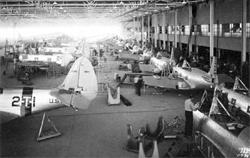 TBD-1 � ��������� ���� ������ � �����-������ � ������ 1938&nbsp;�. � ���� ��������� 14 ��������� � ������ ������ ������. �� ��������, ��������������� ��� ��������� ����������, ��������������� ����� ���������� ��� �� ������. ������� �� �������� ����� ������������ ��� ��������� VT-2 �� ����� "�����������"