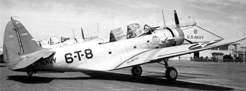 TBD-1 �� VT-6 �� ����� ������� ����������� ������� ��������� � ���������� � 1938&nbsp;�. ����, ������ �� ����� � ������� ����� ������ 6-T-8 (���. ����� 0329) �������� � ����� ����. 6-T-8 ������������ ��� ������ � VT-3 �� "��������", ����� � VT-2 �� "�����������" � � ����� ������� � VT-8 �� "�������"