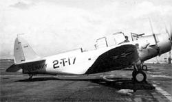 � ����� TBD-1 ������� ������� (���. ����� 0302) �� VT-2 ������������ � "�����������" ���� ������� � �������-������ ���� � ������� ����������� ����� - � �����-���������. ������� ������ �� ����� ����� ������� ����������, ��� ���� ������� �������� ����������� 12,7-�� ���������, ������������� ������ �������� �� �������� 7,62-��.