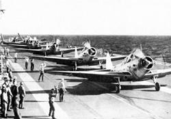 TBD-1 �� 3 ���������� ��������� ��������� � ������ � "��������" � 1938&nbsp;�. �������� ��������� (������ 3-T-1, ���. ����� 0279) ������� ������ �� ����� �� ������������