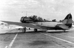 ����� ���������� ��������� ������� ������� � TBD-1 (���. ����� 0339) ���� ����� � � ���� �������� �������������� ���. �������� ������� ��� ������� ������������� � ��������� ������������ � ����� 1940&nbsp;�. 0339 �������� � VT-2 � ��� ����� ������� � ����� � ���������� ����