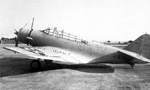 � ����� 1935&nbsp;�. XTBD-1 ��������� ��� �����������, �������������� ���������������� �����������. ������ ������ ��� ������� ��� ����������� ������ ������� ������ � ����� �� ������� ������ ��� ���������� ����������������� �����. ������������� ��� ��������� �� ��� ������ �� ������ �����.