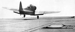 TBD-1 �������� � "���������" ��� ���������� ����������������� ������ � ������ 1942&nbsp;�. "��������" ������� ��� ������� ����������� ��� ������������� TBD-1, �� ������������ �� ��� ��� �������� VT-4. ����������� ����� ���� ������������.