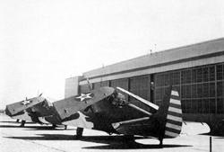 TBD-1 �� VT-8 �� ����� ������-������� ���� �������, ��������� ����� ��������� �� "������" � ������� 1942&nbsp;�. ����� �� ��������, "������" ������� �� ���� ������� � ����������, ��� ��������� TBD � ������ �� ���� ��������� B-25 ������ ������� ��� ����� �� �����.