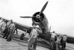 �������� ������� ���������� TBD-1 �� VT-4 ����� ���� ��� �� �������� � ������������ ������ �� "���������", ���� 1942&nbsp;�. TBD �� ������� ��������� �����������, ��� ������ �������������� � �������� � ���������� ���������������� ��������������