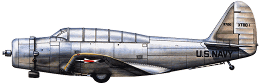 �������� XTBD-1 (���. ����� 9720) ����������� ������ ����� 15&nbsp;������ 1935&nbsp;�. � ���������� ��������� ������ � �����-������ � ����������. XTBD-1 ������� ������ �� ����� ������������ � ��������� �����-����� XTBG-1
