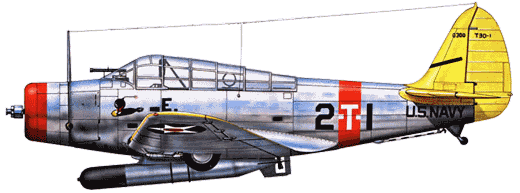 �� ���� TBD-1 �� 2-� ��������� ��������� (VT-2) ����� �������� ���������. ��������� "����������" (CV-2) 1938&nbsp;�