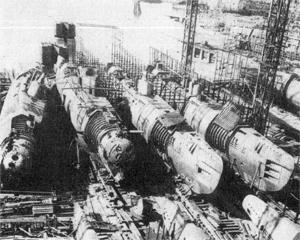 ПЛ XXI серии. Гамбург, май 1945 г