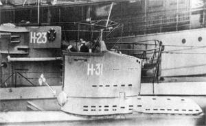 Подводная лодка Н-31 (бывшая U-2553 XXIII серии) советского ВМФ